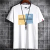 2023 Fashion Summer for Men Clothing Anime T Shirt White Oversized Graphic Vintage T-shirt Tshirt Anime Harajuku Manga S-6XL