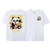 538457312 Male Casual T-shirt Oversized Graphic T Shirts Loose Zodiac Pure Cotton Y2k Tops Clothes Streetwear Harajuku Short Sleeve Tees