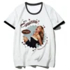 Sabrina Carpenter shirt teen graphic Trendy Digital Grunge University Breathable tshirt anime aesthetic kawaii 2000s women